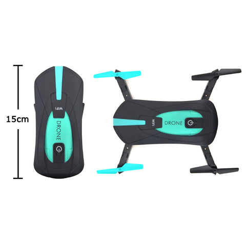 Foldable Selfie Pocket Camera Drone