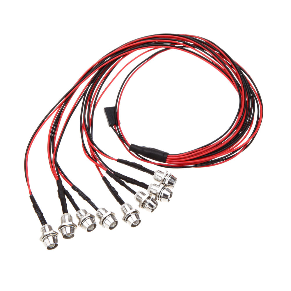8 LED Drone Upgrade Parts