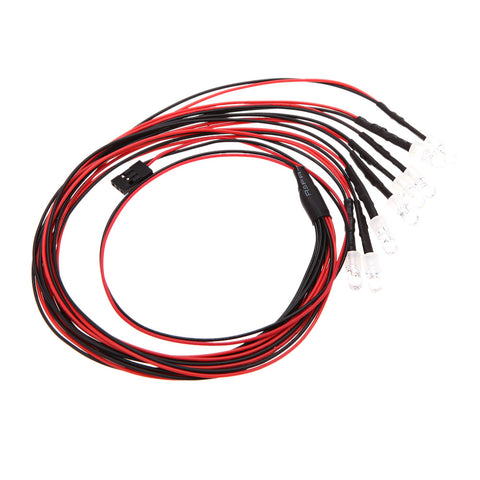 8 LED Drone Upgrade Parts
