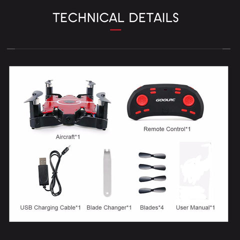 G-Sensor Camera Drone