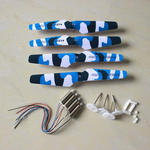 Drone Motor Blade Part Kit