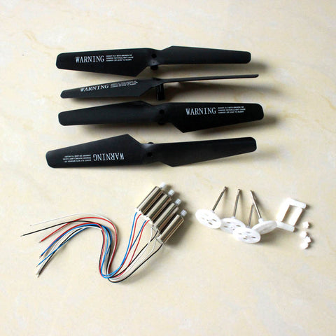 Drone Motor Blade Part Kit