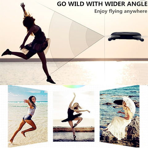 Elfie Gyro Quadcopter Selfie Drone