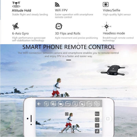 Elfie Gyro Quadcopter Selfie Drone