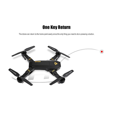 Quadcopter Selfie Drone
