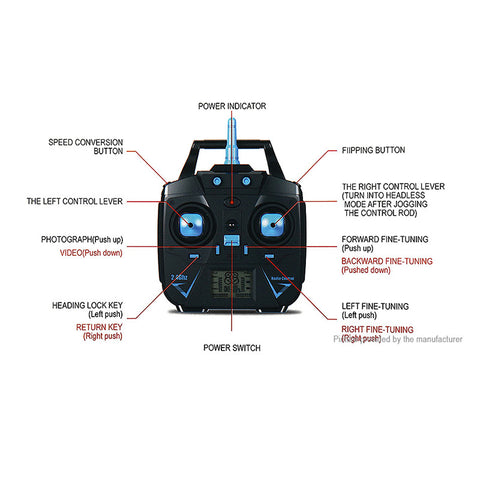 Waterproof Headless Mode Drone