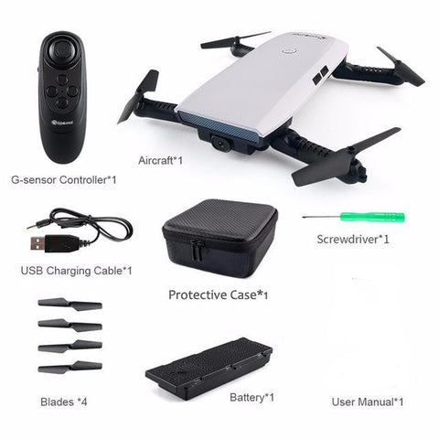 Gravity Sensor Selfie Drone