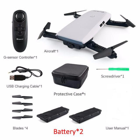 Gravity Sensor Selfie Drone