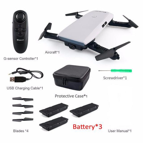 Gravity Sensor Selfie Drone