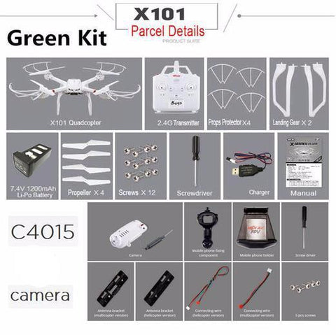 HD Camera Tarantula Drone