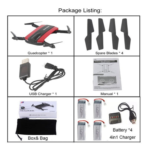 Mini Tracker Selfie Drone