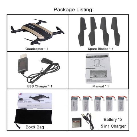 Mini Tracker Selfie Drone